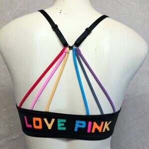 nwt Victoria's Secret PINK Wear Everywhere Push Up Bra Size 32C